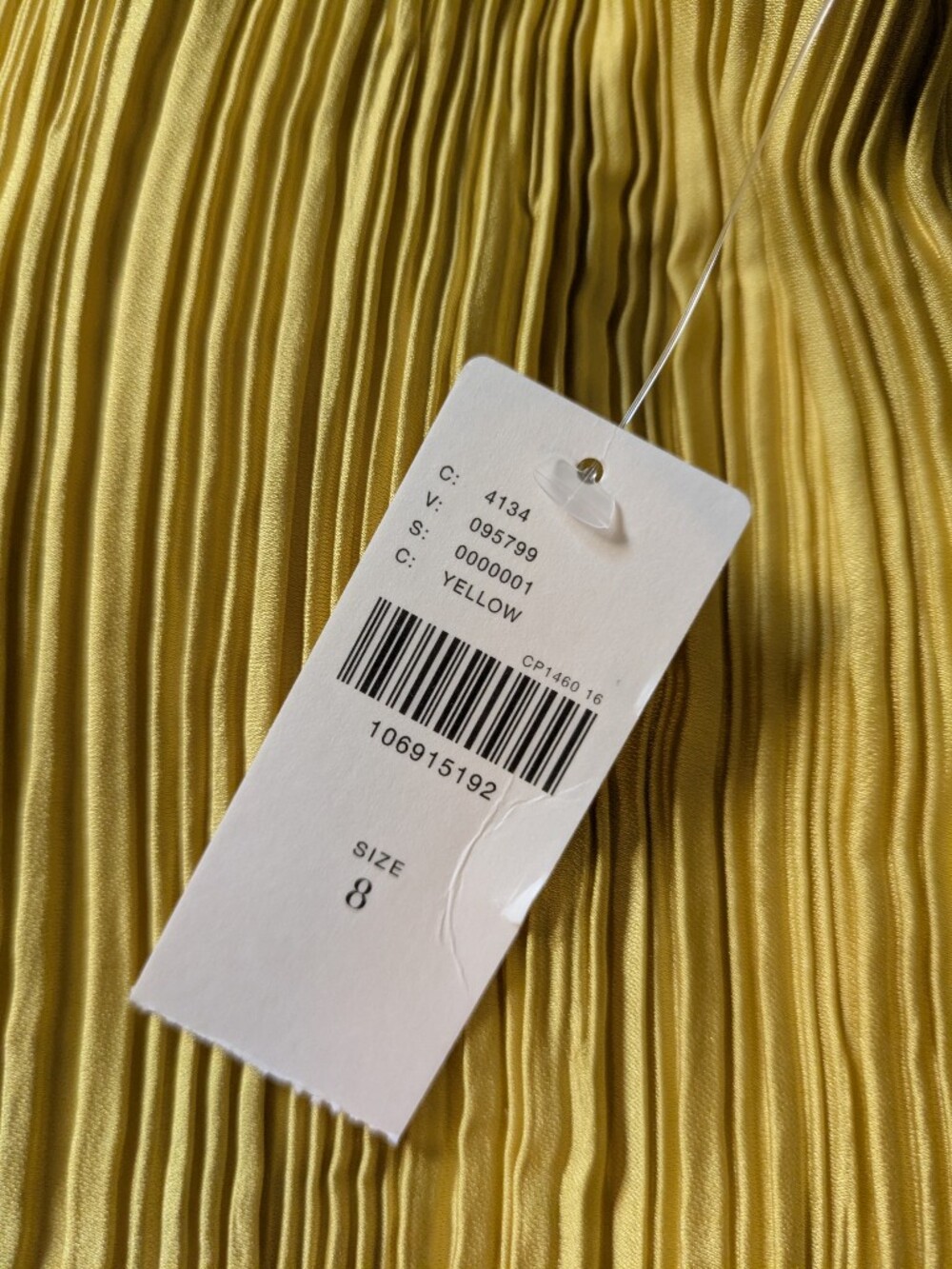 Anthropologie Halter Plissé Romper in Celery - Picture 2 of 3